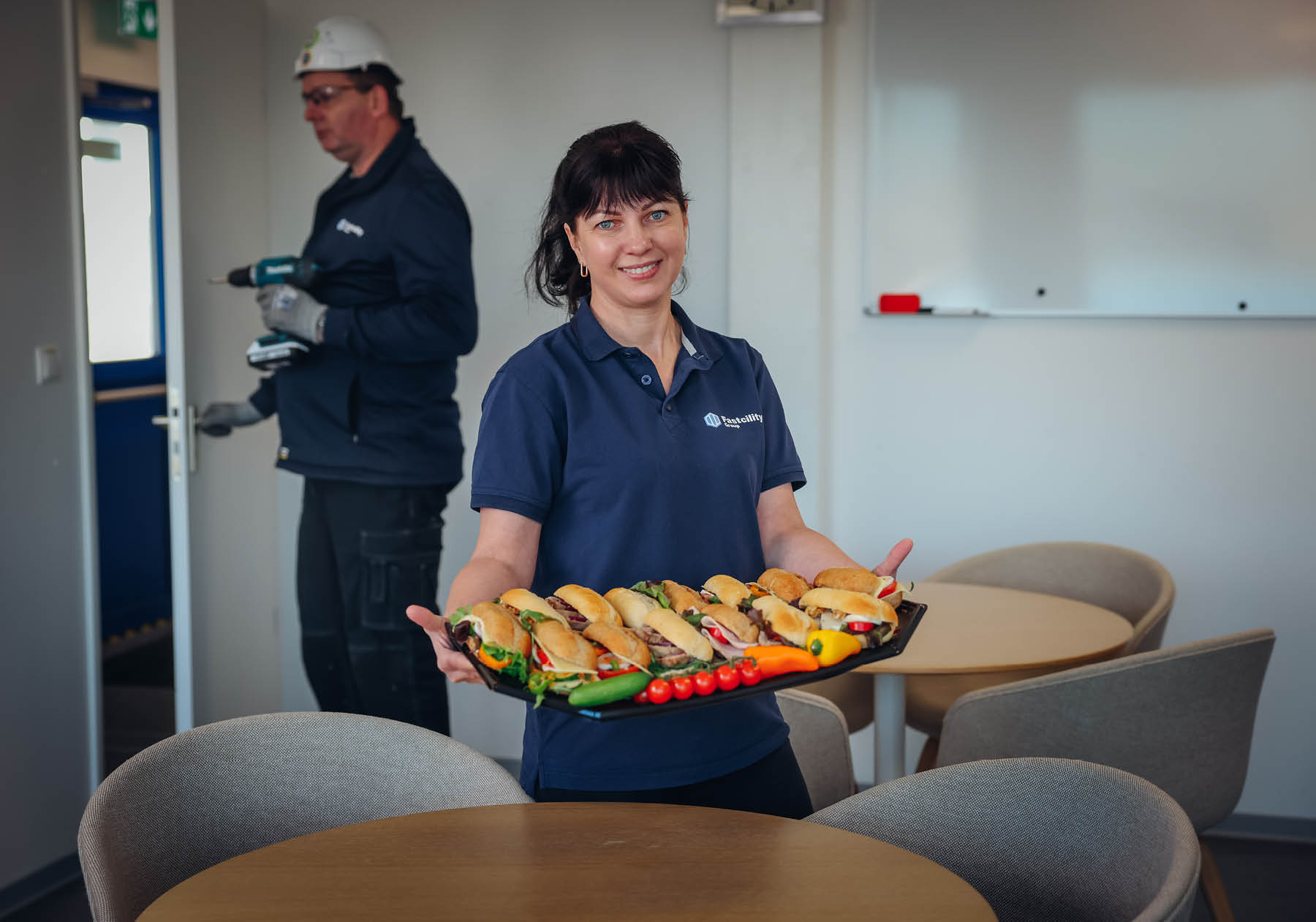 Shell bij de Holland Hydrogen 1